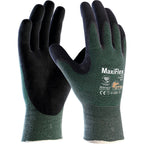12Pr ATG Maxiflex Cut AD-APT 42-8743 handschoen (Groen)