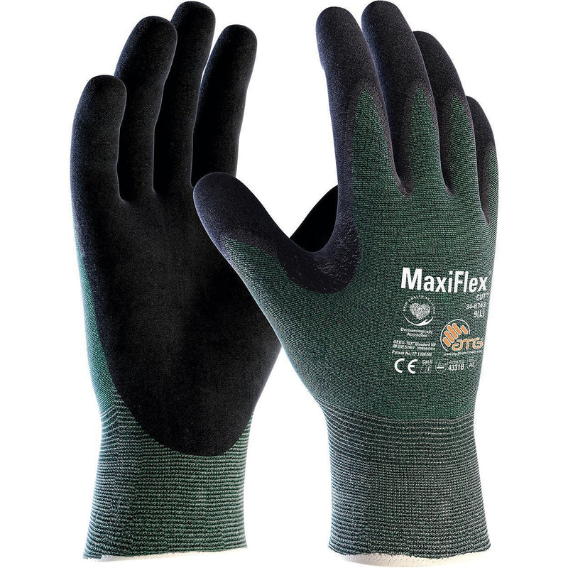 12 Paar ATG Maxiflex Cut AD-APT 42-8743 handschoen