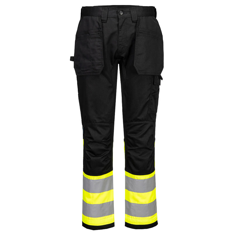 Portwest WX2 Eco Hi-Vis Holster Werkbroek Class 1 CD858