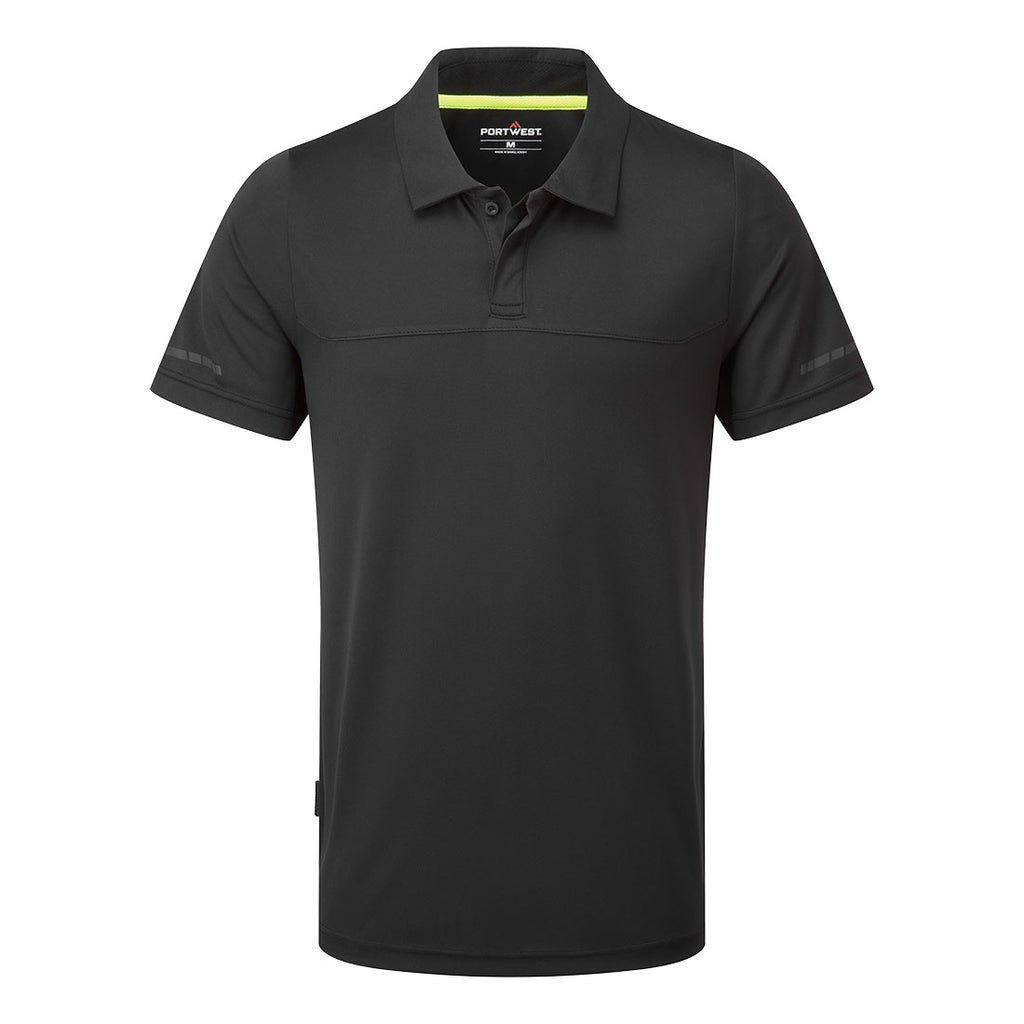Portwest EV4 Lightweight Polo Shirt S/S EV410