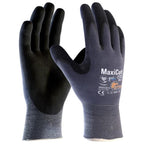 12 Paar ATG MaxiCut Ultra AD-APT 52-3745 Nitrile Microfoam handschoen