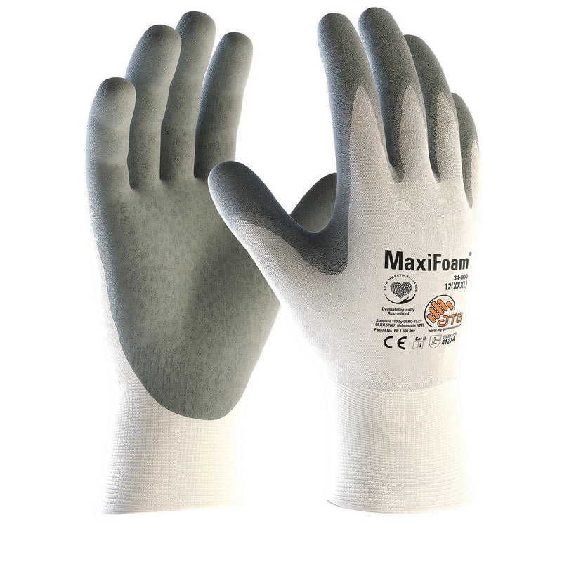 12 Paar ATG Maxi Foam 34-800 handschoen