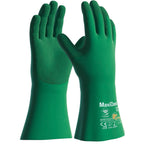 12 Paar ATG Maxichem 76-830 NBR chemischbestendige handschoen