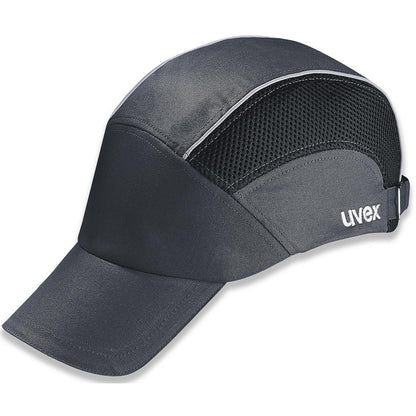 Uvex U-Cap Premium impact grijs 9794310