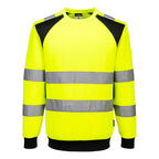Portwest WX2 Eco Hi-Vis Sweatshirt CD805