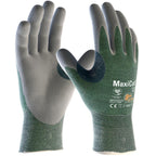 12 Paar ATG MaxiCut Dry 34-450 Nitrilehandschoen