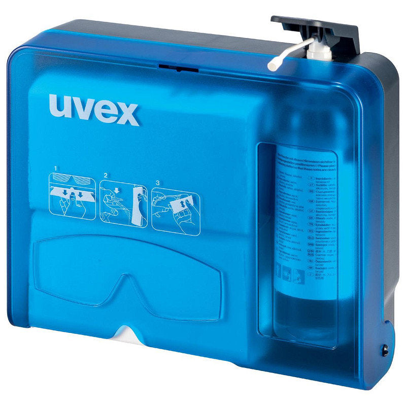 Uvex 9970-005 brillenreinigingsstation