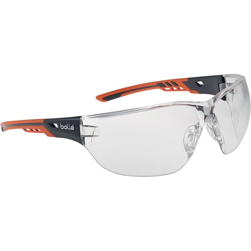 Bollé veiligheidsbril NESS+ helder platinum coating