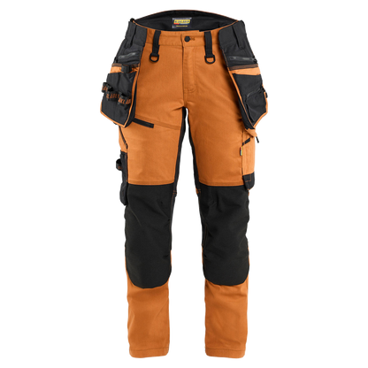 blaklader-striker-dames-werkbroek-met-stretch-oranje-zwart