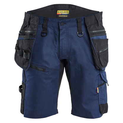 blaklader-striker-short-2-weg-stretch-dark-navy-zwart