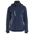 blaklader-shell-jack-stretch-navy-geel