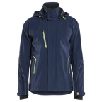 blaklader-shell-jack-stretch-navy-geel