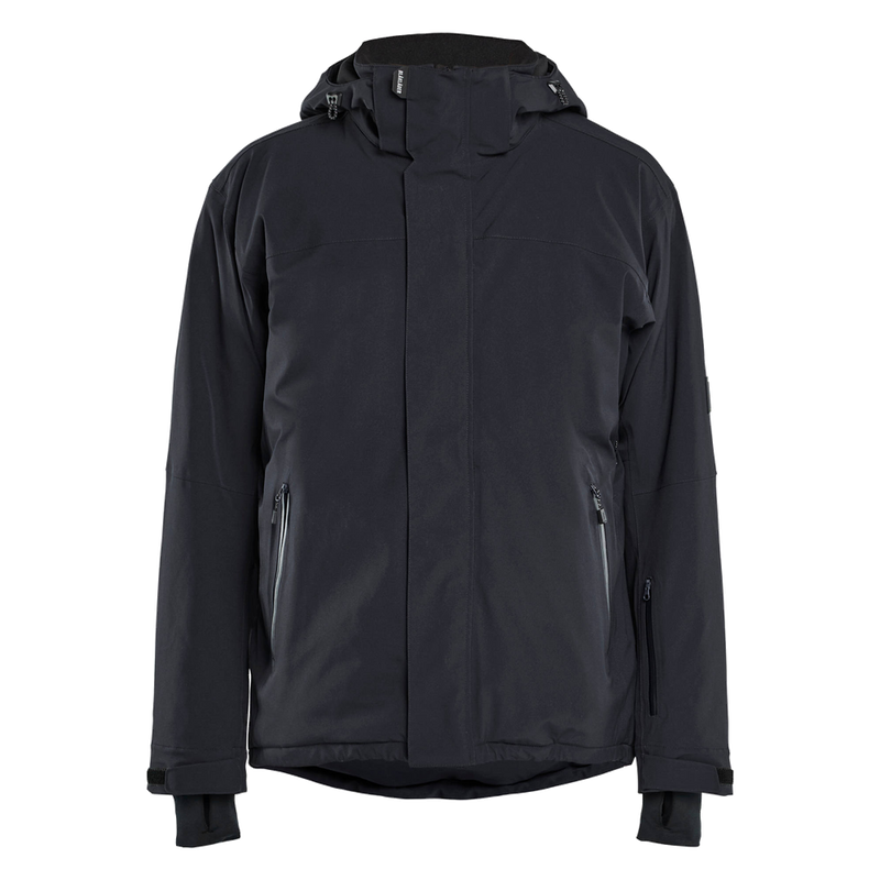 blaklader-striker-winterjas-stretch-zwart