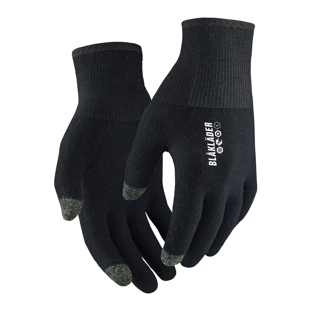 blaklader-supreme-onderhandschoenen-wol-touch-zwart