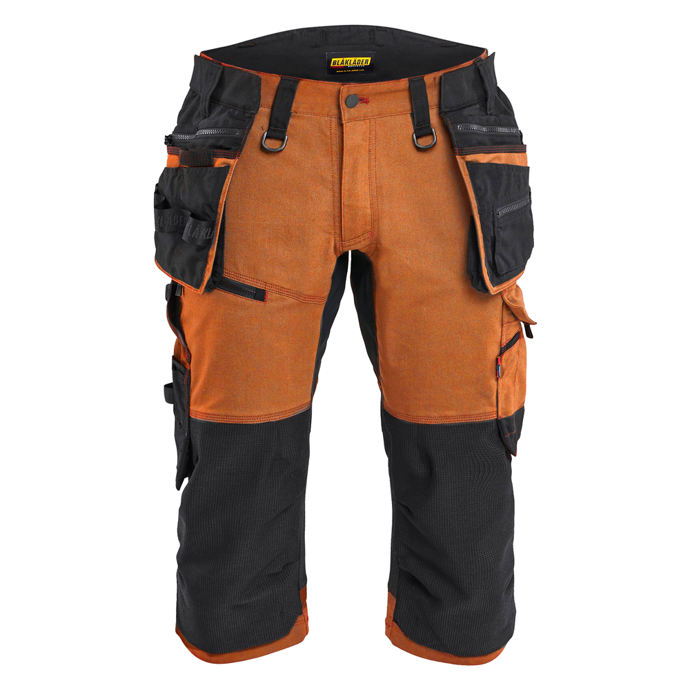 blaklader-striker-piraatbroek-met-stretch-oranje-zwart