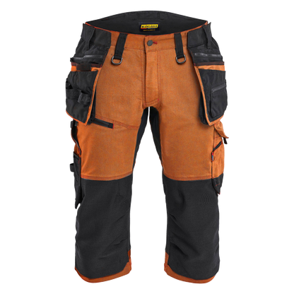 blaklader-striker-piraatbroek-met-stretch-oranje-zwart