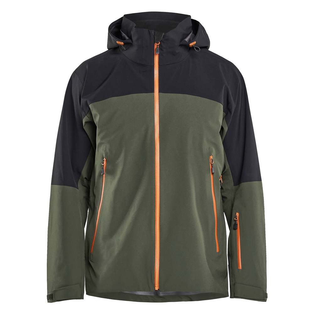 blaklader-striker-shell-jack-stretch-bosgroen