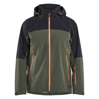 blaklader-striker-shell-jack-stretch-bosgroen