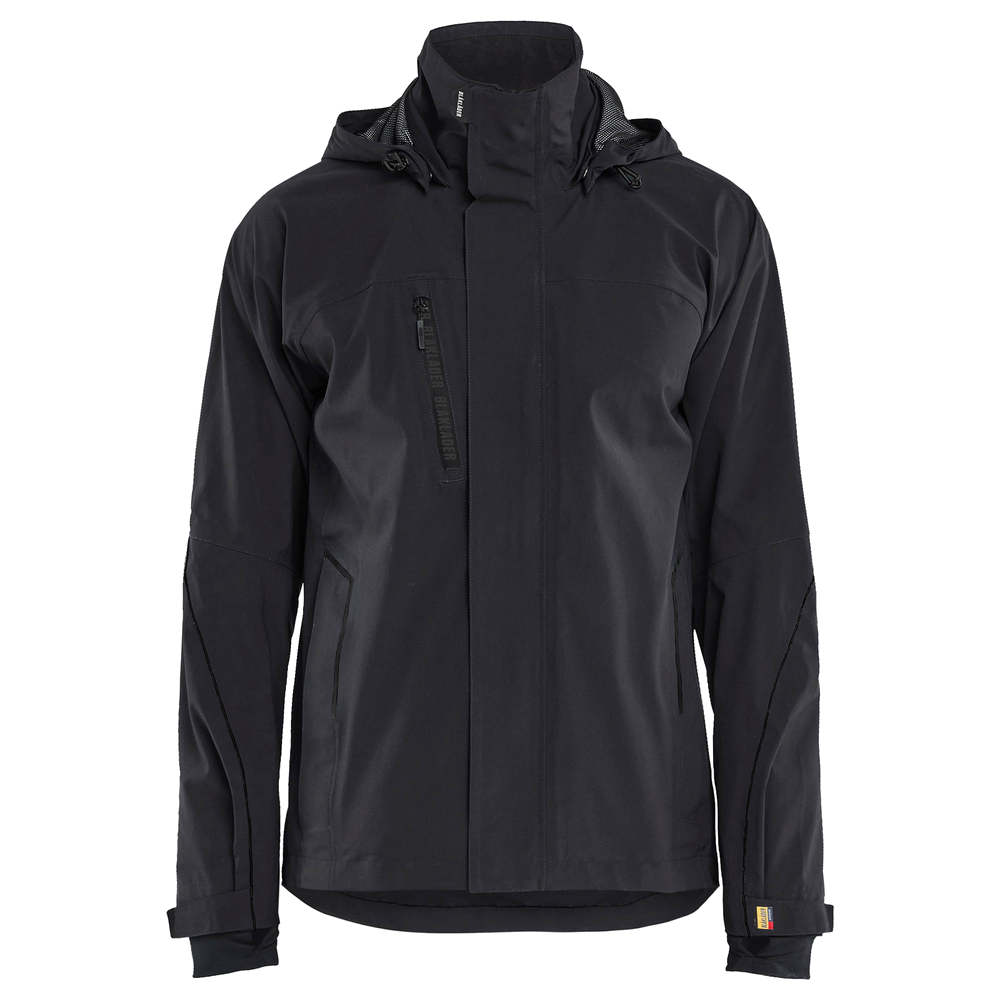 blaklader-shell-jack-stretch-zwart-charcoal