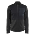 blaklader-sweatvest-met-hele-rits-zwart