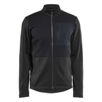blaklader-sweatvest-met-hele-rits-zwart