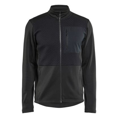 blaklader-sweatvest-met-hele-rits-zwart