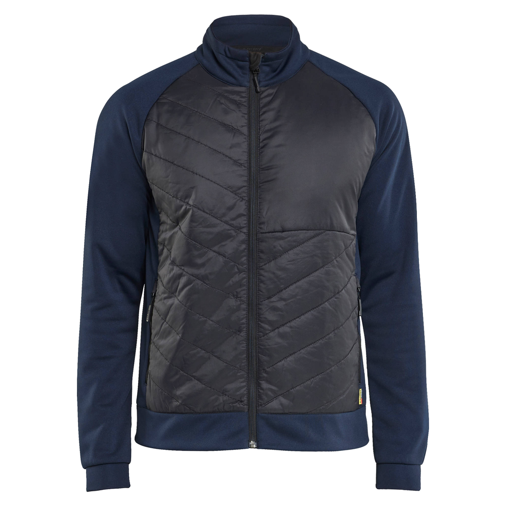 blaklader-hybride-sweatvest-dark-navy-zwart