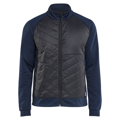 blaklader-hybride-sweatvest-dark-navy-zwart