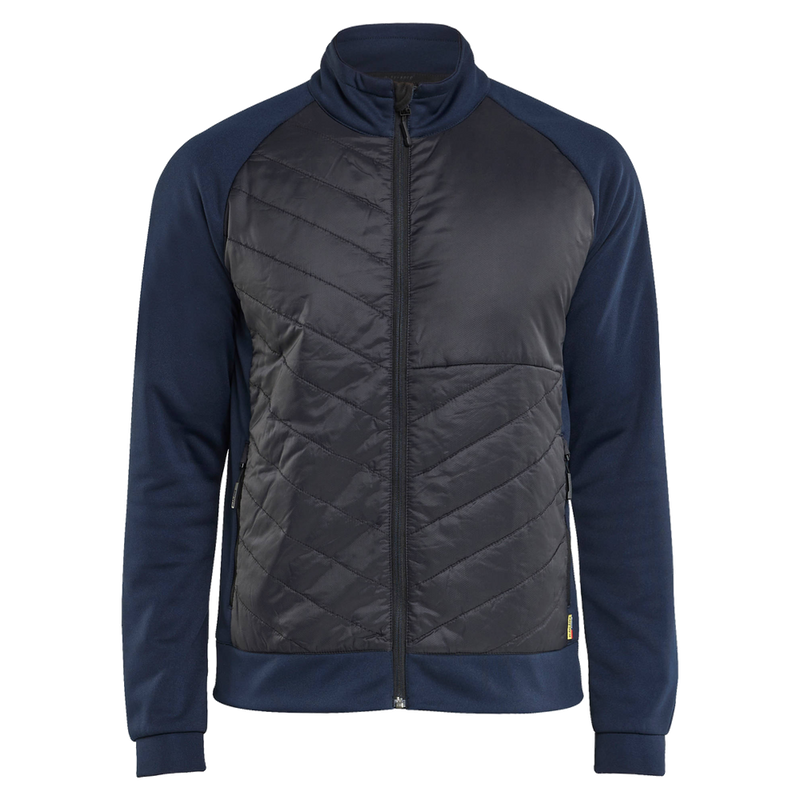 blaklader-hybride-sweatvest-dark-navy-zwart