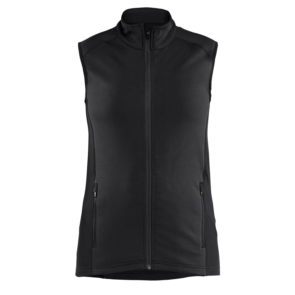 blaklader-striker-dames-bodywarmer-fleece-4746-2539-zwart