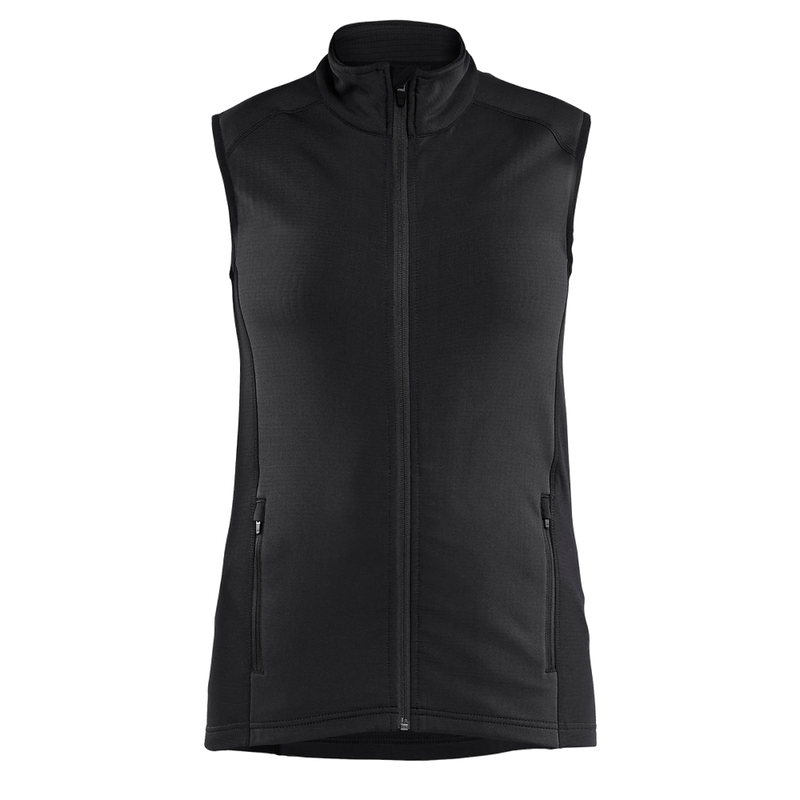 blaklader-striker-dames-bodywarmer-fleece-4746-2539-zwart