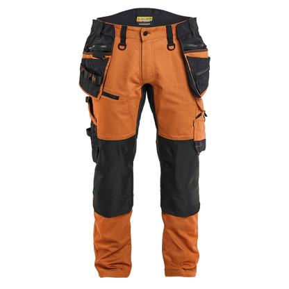 blaklader-striker-werkbroek-met-stretch-oranje-zwart