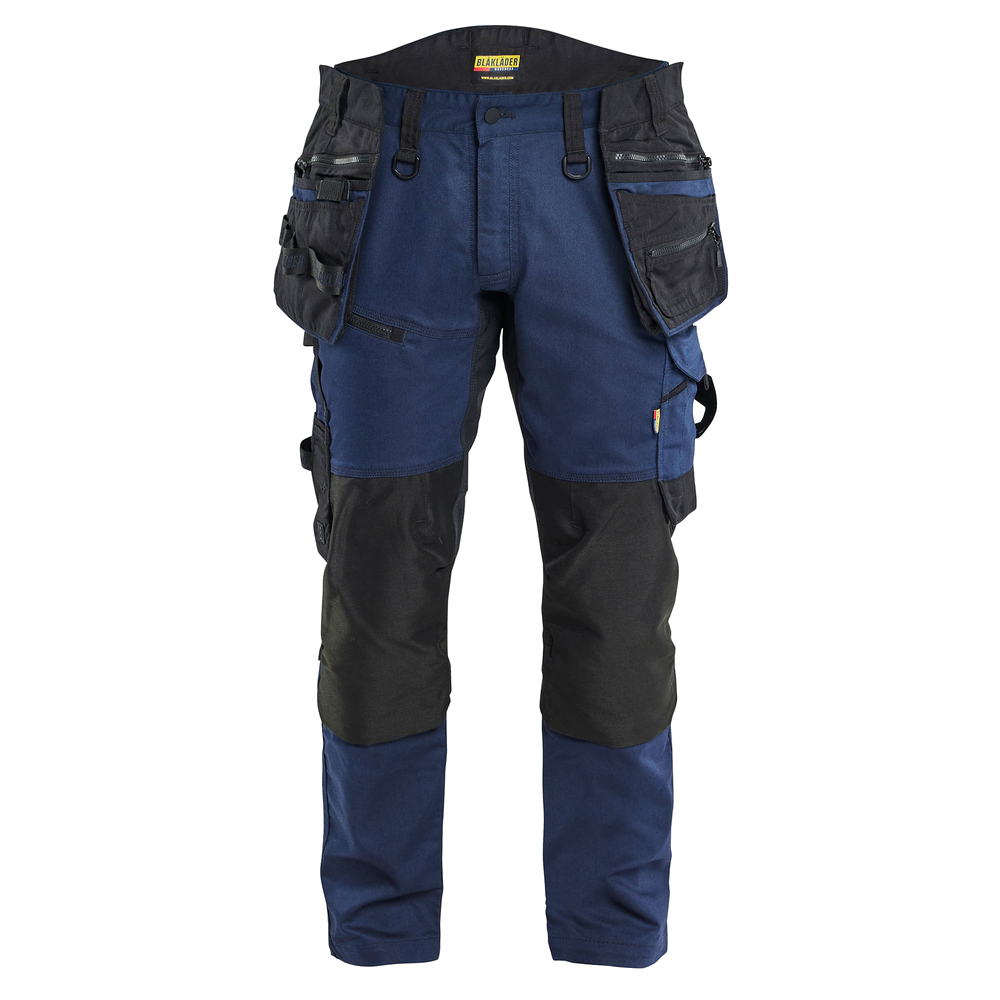 blaklader-striker-werkbroek-met-stretch-dark-navy-zwart