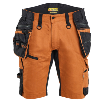 blaklader-striker-short-2-weg-stretch-oranje-zwart