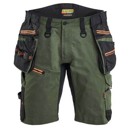 blaklader-striker-short-2-weg-stretch-bosgroen