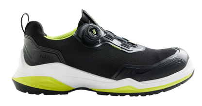 blaklader-striker-lage-veiligheidsschoen-freelock-s3s-zwart-lime