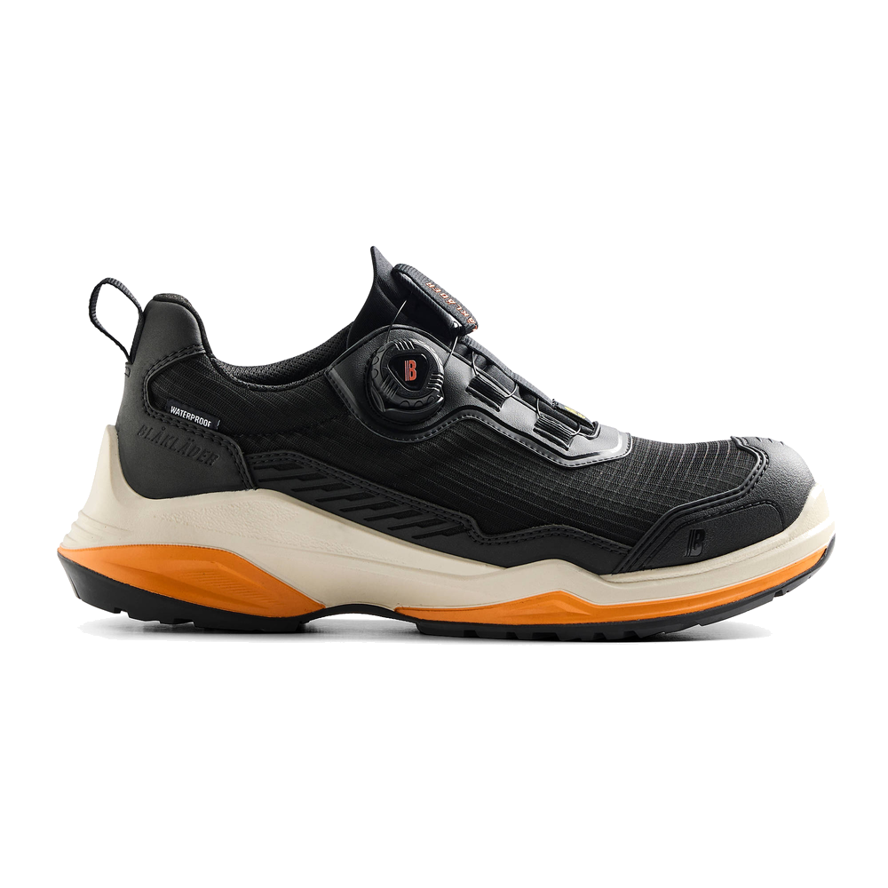 blaklader-striker-veiligheidsschoen-freelock-sluiting-s7s-zwart-oranje