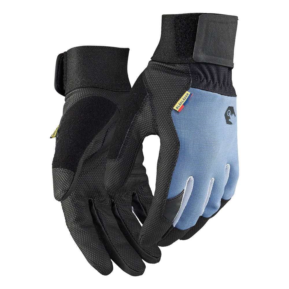 blaklader-supreme-werkhandschoenen-touch-klittenband-zwart-blauw