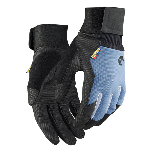 blaklader-supreme-werkhandschoenen-touch-klittenband-zwart-blauw