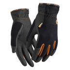 blaklader-supreme-strong-werkhandschoenen-synthetisch-leer-zwart-oranje