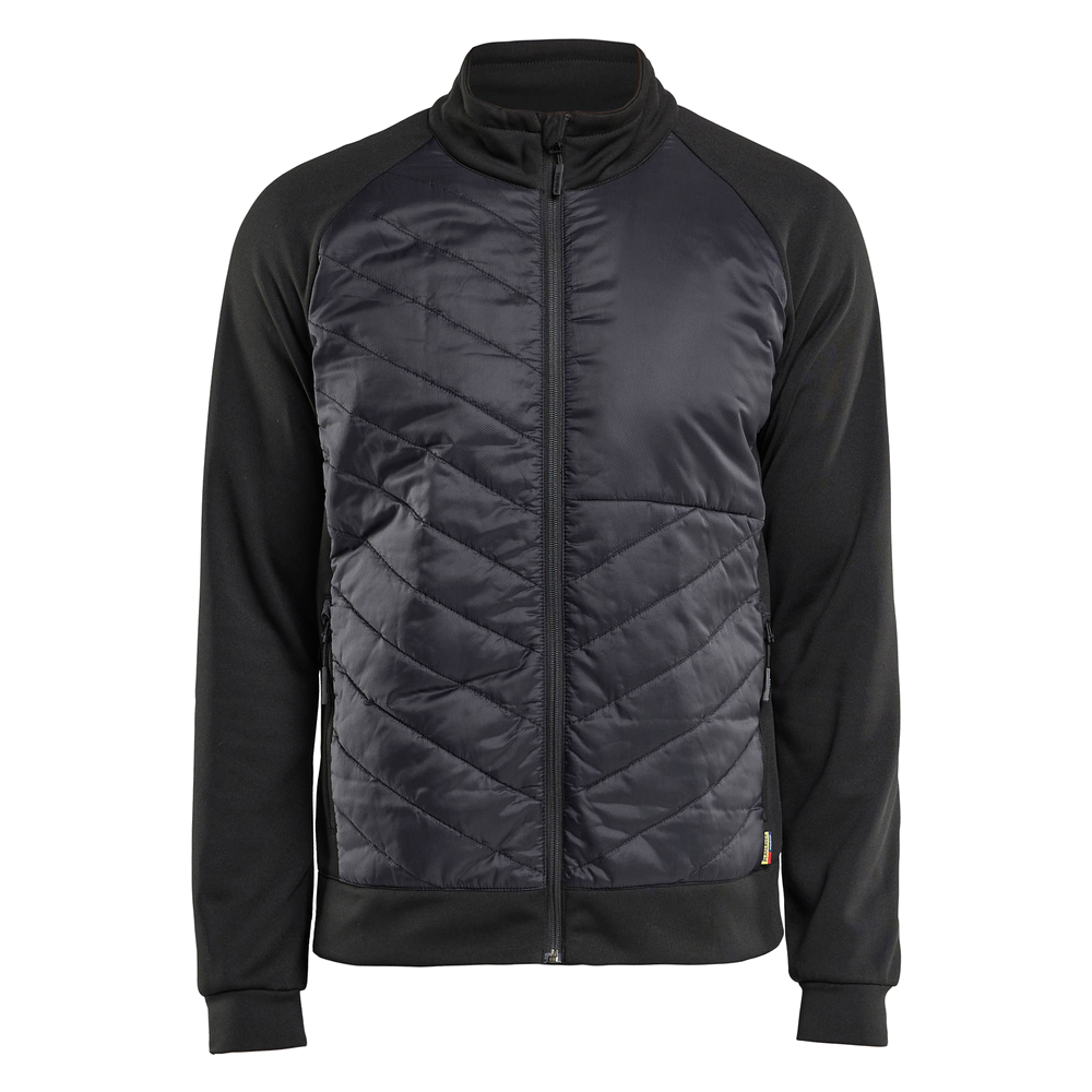 blaklader-hybride-sweatvest-zwart-donkergrijs