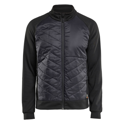 blaklader-hybride-sweatvest-zwart-donkergrijs