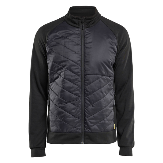 blaklader-hybride-sweatvest-zwart-donkergrijs