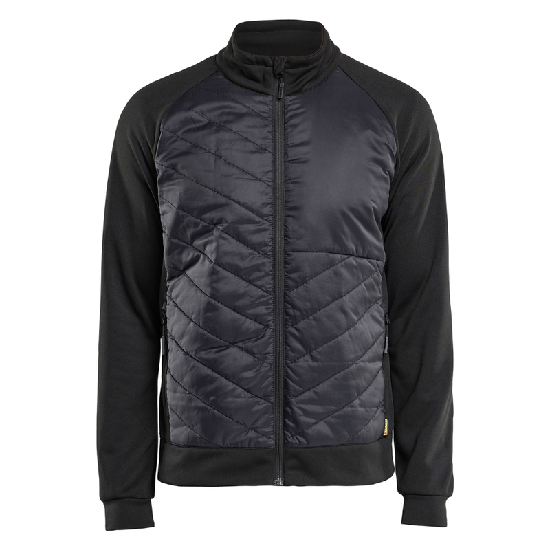 blaklader-hybride-sweatvest-zwart-donkergrijs