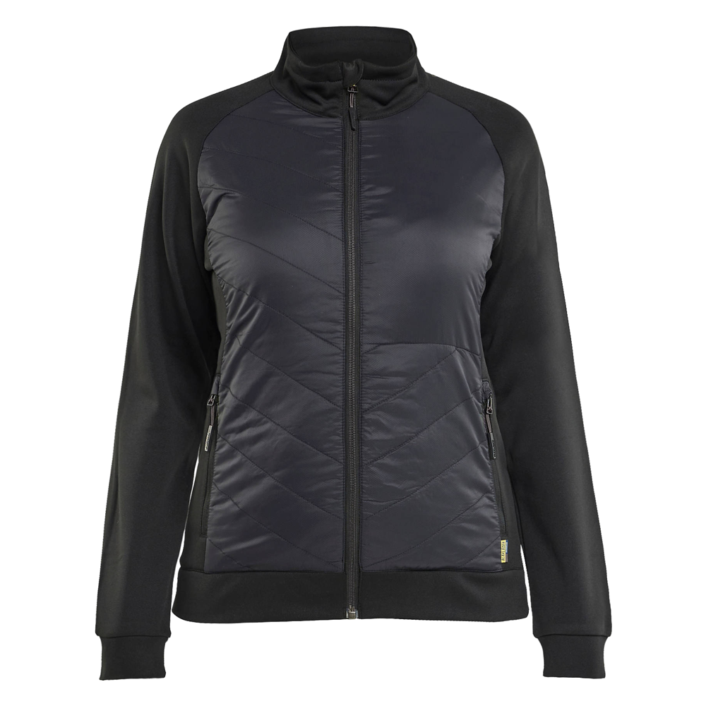 blaklader-dames-hybride-sweatshirt-zwart-donkergrijs