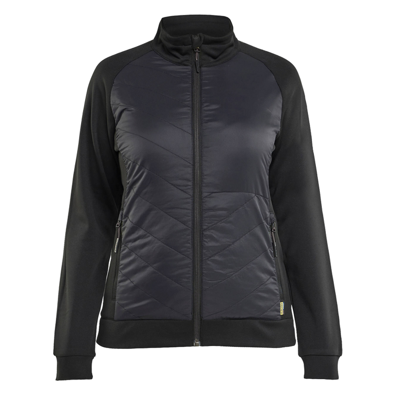 blaklader-dames-hybride-sweatshirt-zwart-donkergrijs