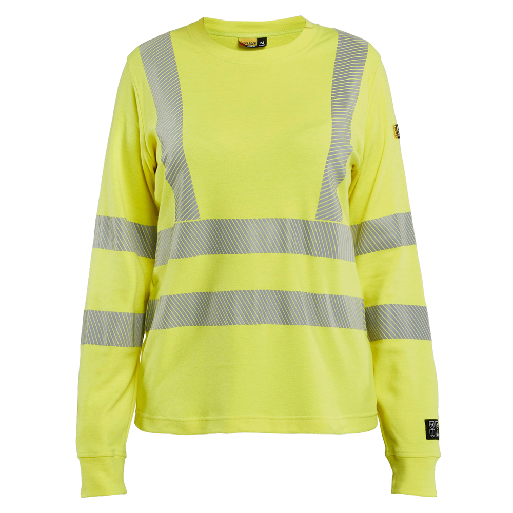 blaklader-multinorm-dames-t-shirt-met-lange-mouwen-geel
