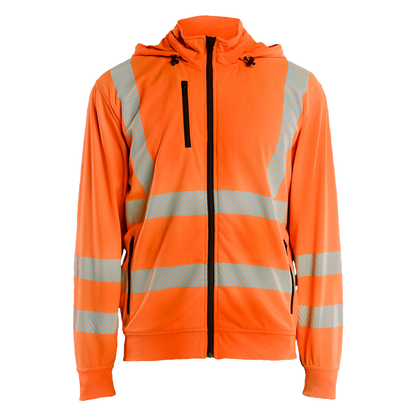 blaklader-high-vis-sweatvest-met-afneembare-capuchon-oranje