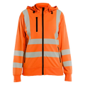blaklader-dames-high-vis-sweatshirt-met-afneembare-capuchon-oranje