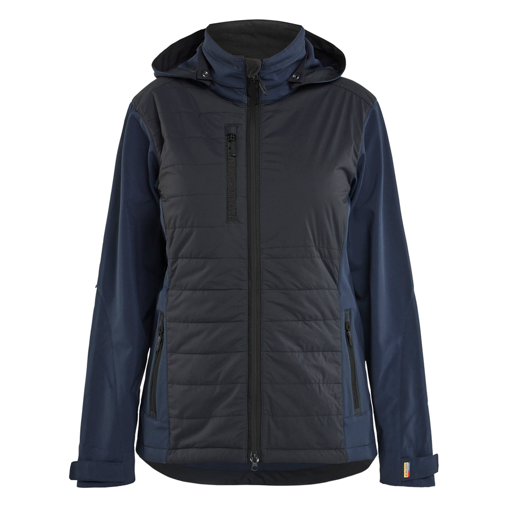 blaklader-dames-hybride-jack-capuchon-dark-navy-zwart
